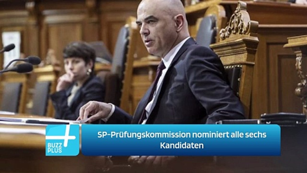 SP-Prüfungskommission nominiert alle sechs Kandidaten