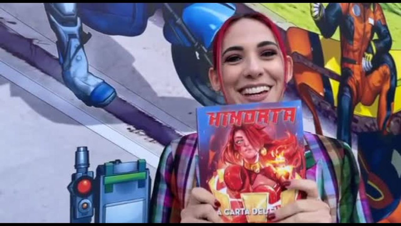 La cosplayer Himorta a Lucca Comics: non chiamateci nerd, siamo pop