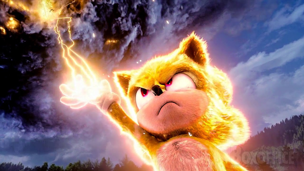 Super Sonic ANEANTIT Dr Robotnik |Sonic 2, le film| Extrait VF