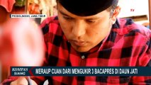 Meraup Cuan dari Karya Ukiran Wajah 3 Bacapres di Daun Jati!