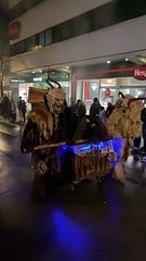 Krampus Visits Christmas Festival