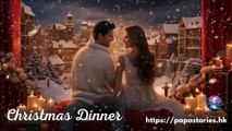 1 Hour Christmas Music Instrumental Relaxing Elegant Glamorous Snowy Holiday Cozy and Calm Non Traditional Music  Christmas Dinner