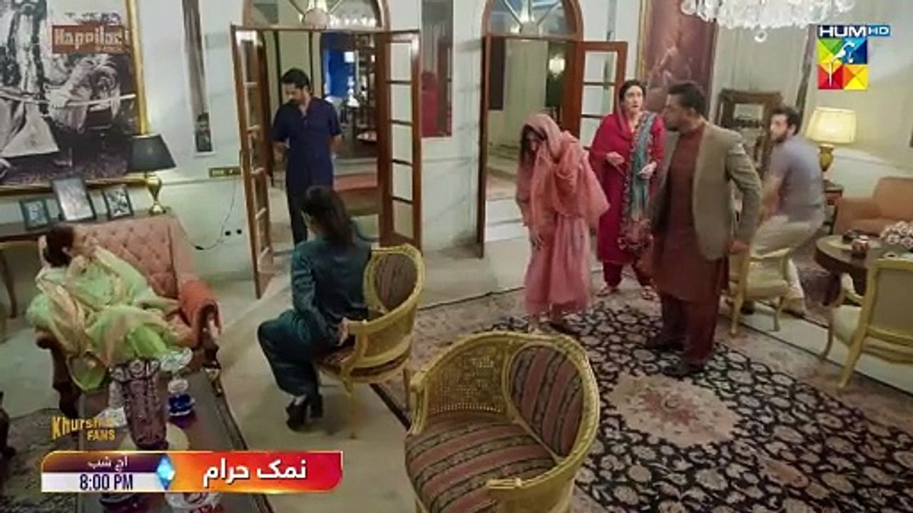 Episode 01- Namak Haram Promo - Tonight At 08 PM  [ Imran Ashraf & Sarah Khan ] - FLO Digital