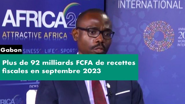[#Reportage] #Gabon - plus de 92 milliards FCFA de recettes fiscales en septembre 2023