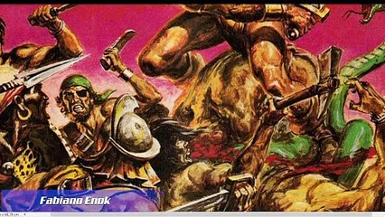 PODCONAN #8 -A Espada Selvagem de Conan -Noite Vermelha - parte Oito