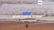 Четыре человека погибли на перевернутой яхте