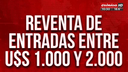 Copa Libertadores: alerta por reventa de entradas truchas