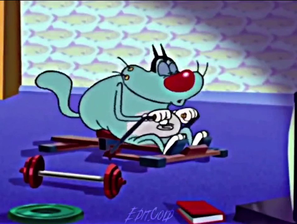 oggy power lifter