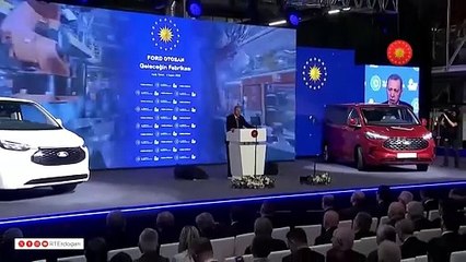 Le président Erdoğan à l'inauguration de Ford Otosan : Elle mérite le titre d'usine du futur