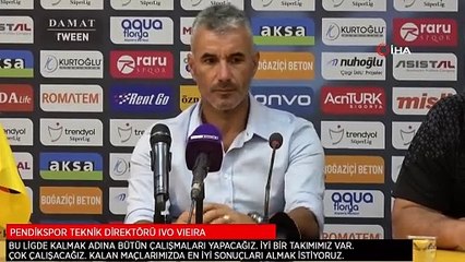 Ivo Vieira: Bu ligde kalmak adına bütün çalışmalarımızı yapacağız