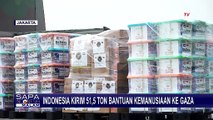 Presiden Jokowi Kirim 51,5 Ton Bantuan Kemanusiaan untuk Warga Palestina