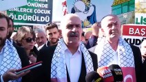 AK Parti Van Gençlik Kollarından Filistin’e destek