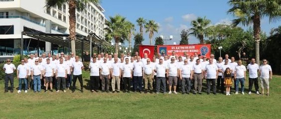 ASKER ARKADAŞLARI 37 YIL SONRA İÇTİMAYA ÇIKTI