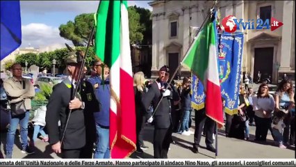 04.11.23 Paternò. Celebrata la Giornata dell'Unità Nazionale e delle Forze Armate