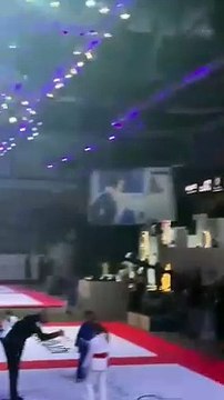 El boliviano Alejandro Liaño logró medalla de plata en el Mundial de Jiu-Jitsu en Abu Dhabi