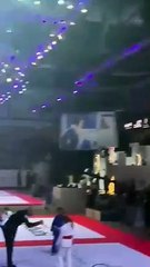 El boliviano Alejandro Liaño logró medalla de plata en el Mundial de Jiu-Jitsu en Abu Dhabi