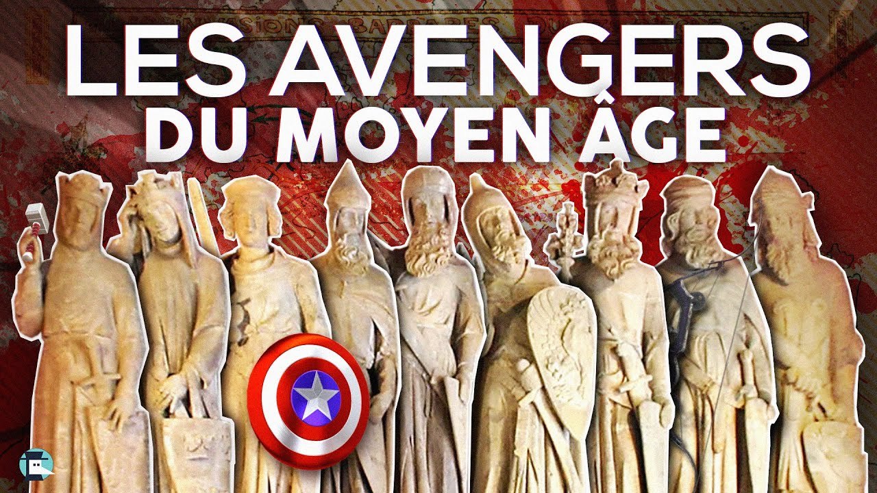 Les Avengers du Moyen Âge : les 9 Preux et Preuses