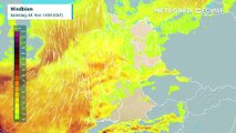 Weitere Sturmböen und viel Regen! Die Westwetterlage hat Deutschland fest im Griff!