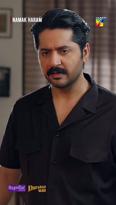 Malikon Ki Barabari Nahi Karte.. #imranashraf #sarahkhan #namakharam #shorts #FLO Digital