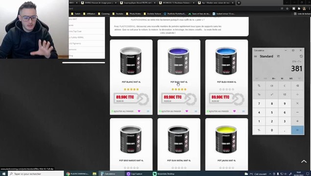 COMBIEN COÛTE UN FULLDIP A FAIRE SOI MÊME COMPARE A UNE ENTREPRISE TOUT LE MATOS POUR LE REALISER