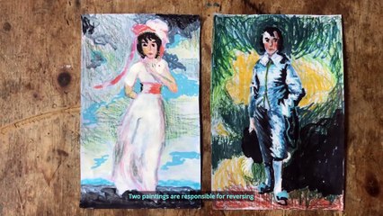 Recreating All the Blue Stories I've Been Told