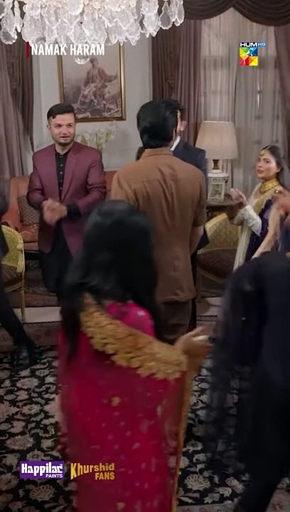 Namak Haram Iconic Scene  #imranashraf #sarahkhan #namakharam #shorts #FLO Digital