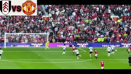 Fulham vs Manchester United 0-1 _ Highlights _ Premier League 202