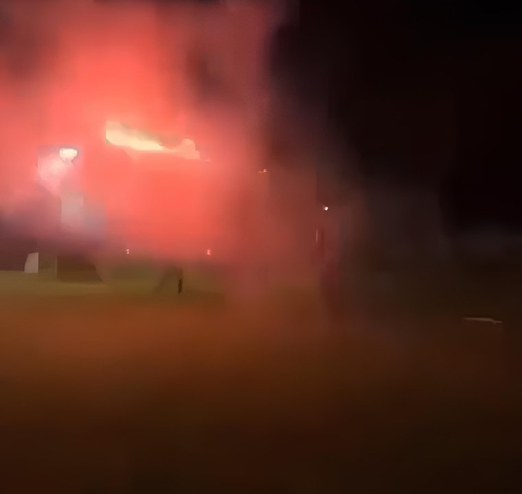 Onchan fireworks incident