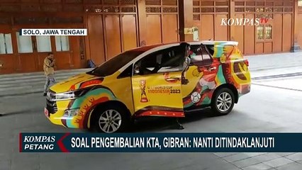 Soal Surat Pengembalian KTA PDIP, Gibran: Nanti Ditindaklanjuti
