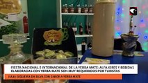 Fiesta Nacional e Internacional de la Yerba Mate: alfajores y bebidas elaboradas con yerba mate son muy requeridos por turistas