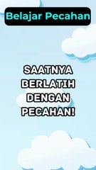 Saatnya berlatih dengan pecahan! | Math Quiz