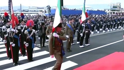 Download Video: 4 novembre, Mattarella a Cagliari per le celebrazioni delle Forze Armate