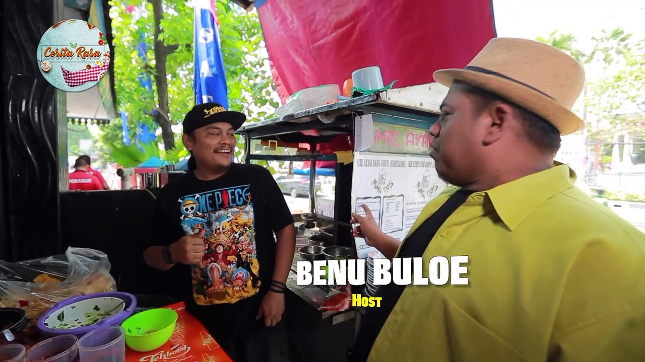 Mie Ayam Super Pedas di Mie Ayam Chili Oil Bang Gons, Pecinta Pedas Ayok Gas!