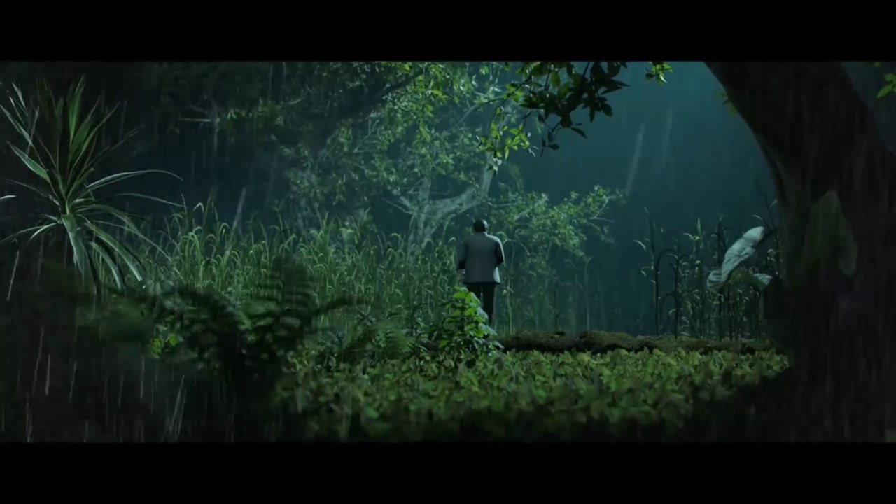 Dennis and the Dilophosaurus - A Jurassic Park Horror Film - Made whit Blender