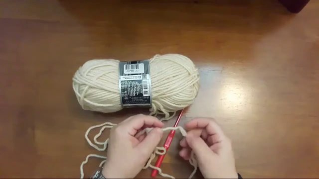 Crochet Cours 1 La maille en l'air, la maille serrée et la maille coulée