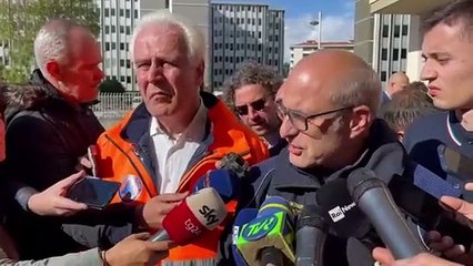 Alluvione in Toscana, Curcio: "Territorio molto ampio, coordinarsi ? essenziale"