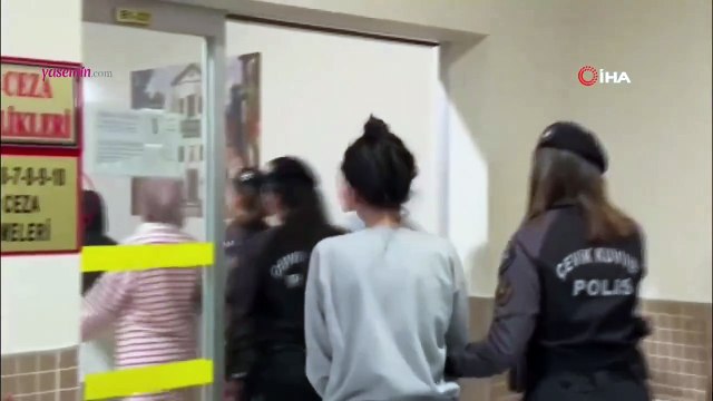 Engin ve Dilan Polat için tutuklama talebi! 16 şüpheli mahkemeye sevk edildi.