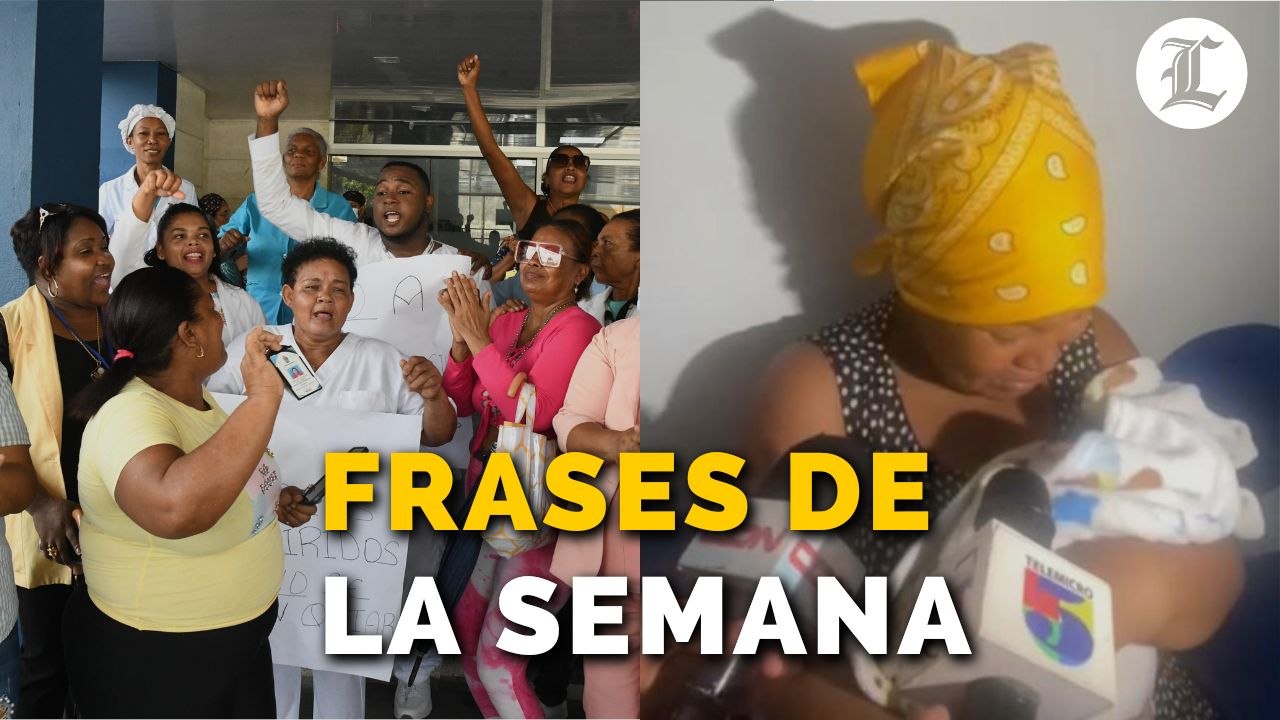 Protestan por privatización de hospital en Los Minas, continúan los problemas fronterizos con Haití, caos en la Zona Colonial y el diagnóstico erróneo de unos mellizos y delincuente es abatido