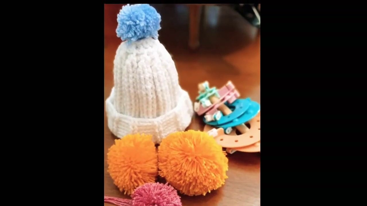 Pompons maker comment l'utiliser_ كيف أستعمل جهاز صنع كريات الصوف How to use à pompons maker_