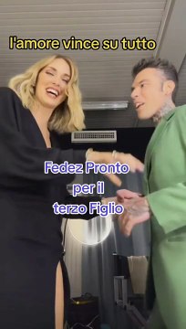 Fedez perde le staffe con la moglie Chiara Ferragni - 'Qua ci scappava il terzo figlio'