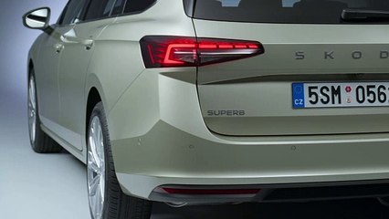 La Skoda Superb Combi de nouvelle génération propose un design intemporel plus sophistiqué