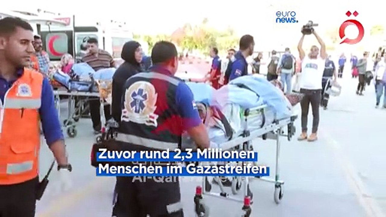 UN: 1,4 Millionen Menschen aus Gazastreifen vertrieben