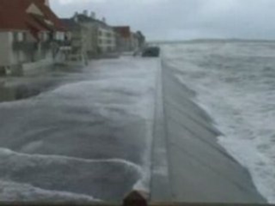 Wissant Tempête du 22 Mars 2008
