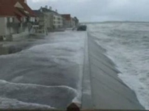 Wissant Tempête du 22 Mars 2008