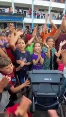 Gazze'de moraller yüksek: 'Asla gitmeyeceğiz!'