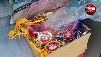 Watch Video : गुजरात से बिना बिल जोधपुर ले जा रहा था मूर्तियां, एफएसटी उडनदस्ता टीम ने धरा