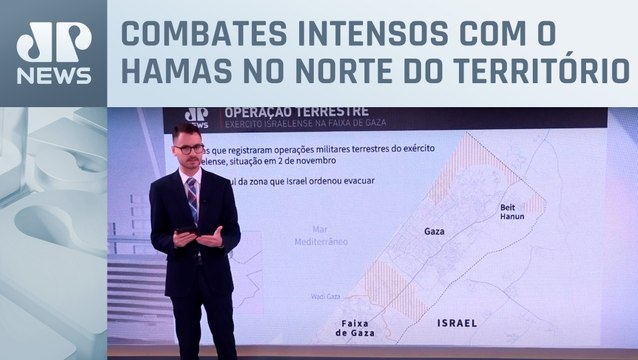 Incursão terrestre de Israel em Gaza completa uma semana; Fabrizio Neitzke analisa