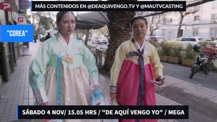 PROMO "COREA" -  "DE AQUÍ VENGO YO"