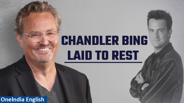 FRIENDS Star Matthew Perry laid to rest in LA, cast attends the funeral | Oneindia