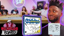 Telestrations... BUT WITH WRESTLERS! | No Holds Board